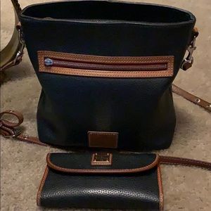 Purse with matching wallet